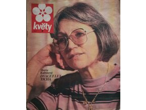 Květy 1-52 (1990) nekompletní, komiks Foglar