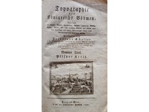 Topographie des Königreichs Böhmen (1790)