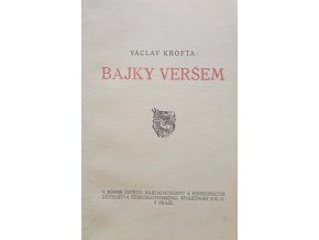 Bajky veršem