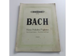 Bach - Kleine Präludien, Fughetten