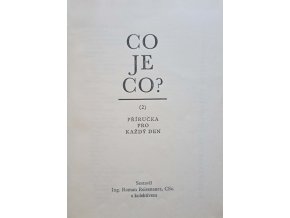 Co je co? 2 - Příručka pro každý den (1973)