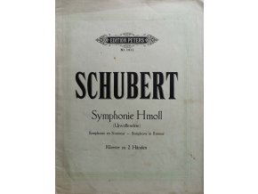 Schubert - Symphonie H moll