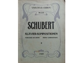 Schubert - Klavier-Kompositionen
