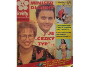 Květy 1-52 (1994) nekompletní, komiks Foglar