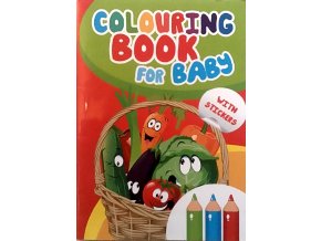 Colouring book for baby (2018)