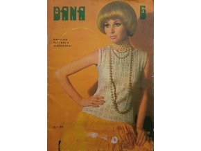 Dana 6 - Katalog pletení a háčkování (1971)