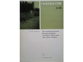 Vegetace ČSSR A10 (1978)