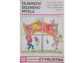 Čtyřlístek 90-97 (1981) nekompletní