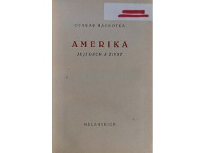 Amerika - její duch a život (1946)