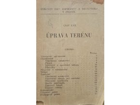 Úprava terénu
