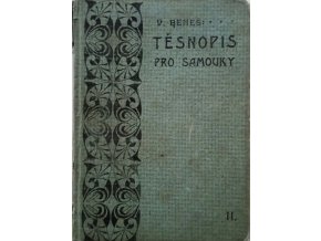 Těsnopis pro samouky II.