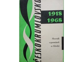 Českokrumlovsko 1918-1968 (1968)
