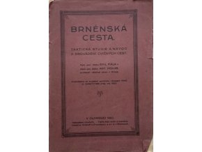 Brněnská cesta (1923)