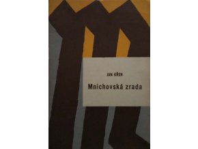 Mnichovská zrada (1958)