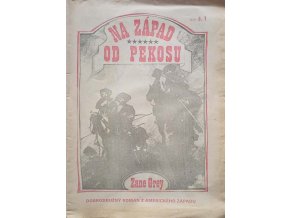 Na západ od Pekosu (1991)