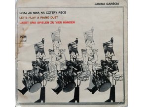 Graj ze mna na cztery rece- Let's play a piano duet- Lasst unns spielen zu vier Händen (1973)