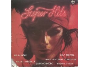 Super Hits - Living on video (1985)