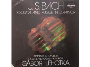 Toccata and Fugue in D Minor (1980)