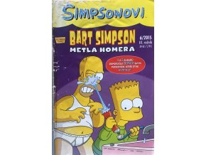 Simpsonovi 6 - Bart Simpson - Metla Homera (2015)