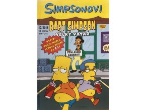 Simpsonovi 10 - Bart Simpson - Velký vatař (2015)