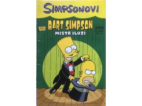 Simpsonovi 3 - Bart Simpson - Mistr iluzí (2016)