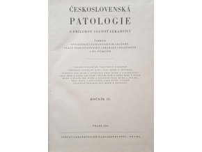 Československá patologie 1-4 (1966)