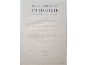 Československá patologie 1-4 (1976)