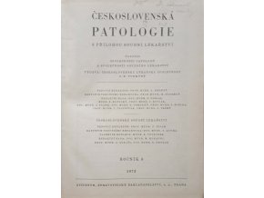 Československá patologie 1-4 (1973)