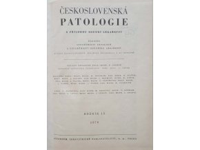 Československá patologie 1-4 (1979)