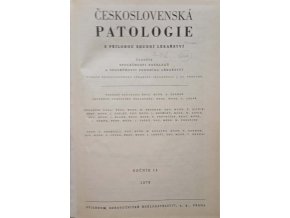 Československá patologie 1-4 (1978)