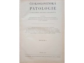 Československá patologie 1-4 (1970)