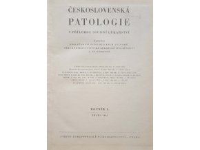 Československá patologie 1-4 (1965)