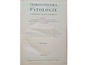 Československá patologie 1-4 (1968)