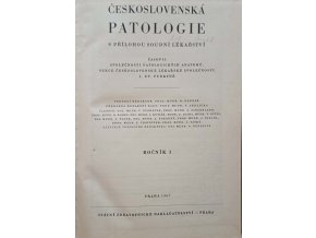 Československá patologie 1-4 (1967)
