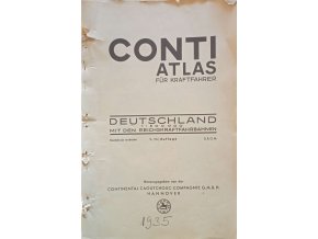 Conti Atlas für Kraftfahrer