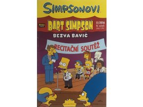 Simpsonovi 11 - Bart Simpson - Bezva bavič (2016)