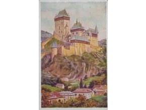Hrad Karlův Týn.