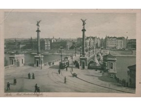 Praha: Most Svatopluka Čecha