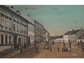 Mor. Olešnice. - Náměstí.