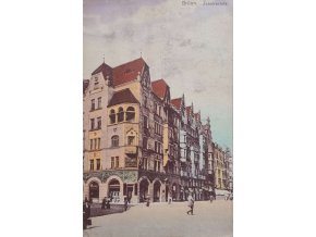 Brünn. - Jakobsplatz.