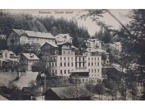 Krkonoše. - Jánské Lázně