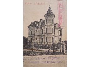 Łańcut. - Willa Reichardta