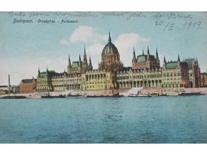 Budapest. Országház.-Parlament.
