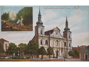 Mariánské poutní místo Tuřany u Brna