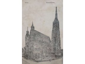 Wien - Stefanskirche