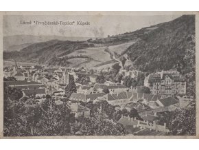 Lázně - Trenčiánské-Teplice - Kúpele