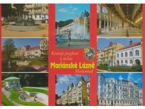 Mariánské lázně - Marienbad