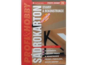 Stavby a rekonstrukce - Sádrokarton (2001)