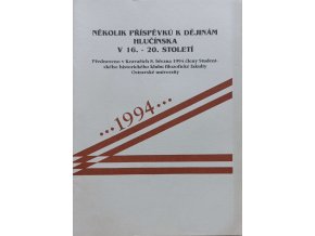 Několik příspěvků k dějinám Hlučínska v 16.-20. století (1994)