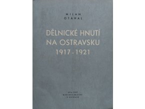 Dělnické hnutí na Ostravsku (1957)
